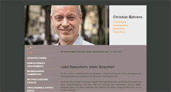 Desktop Screenshot of christian-baehrens.de